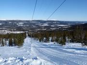 Långliften - Schlepplift mit T-Bügel/Anker