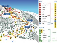 Pistenplan Domobianca