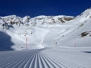 Perfekte Pistenpräparierung