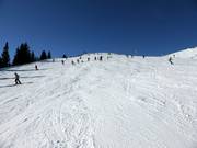 Leichte Piste Breiteck