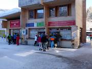 Gepflegte Kassenbereiche am Seegatterl