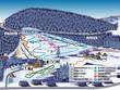 Pistenplan vom Skigebiet Bret – Prkenný Důl (Žacléř)