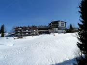 Allgäuer Berghof mitten im Skigebiet