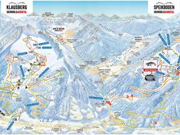 Pistenplan Speikboden – Skiworld Ahrntal