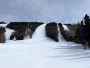 Schwere Piste Les Braconnières