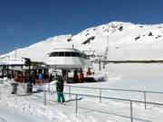 Blanhiblar  - 4er Hochgeschwindigkeits-Sesselbahn (kuppelbar)