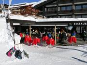 Après-Ski-Bar des Burg Hotels (Oberlech)