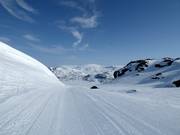 Leichte Piste Apelsinklyftan