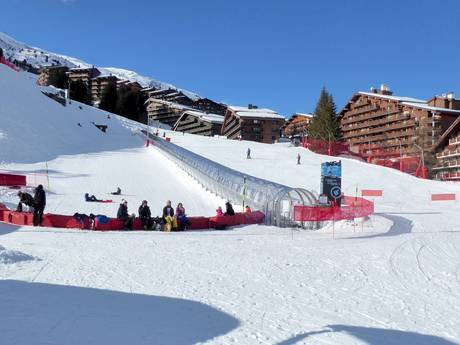 Skigebiete für Anfänger in der Maurienne – Anfänger Les 3 Vallées – Val Thorens/Les Menuires/Méribel/Courchevel