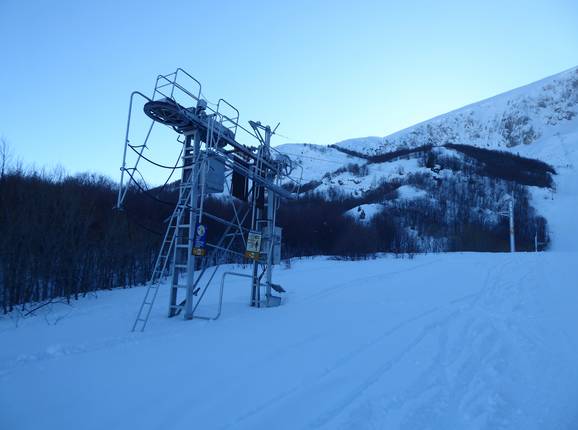 4. Ski lift Panalj