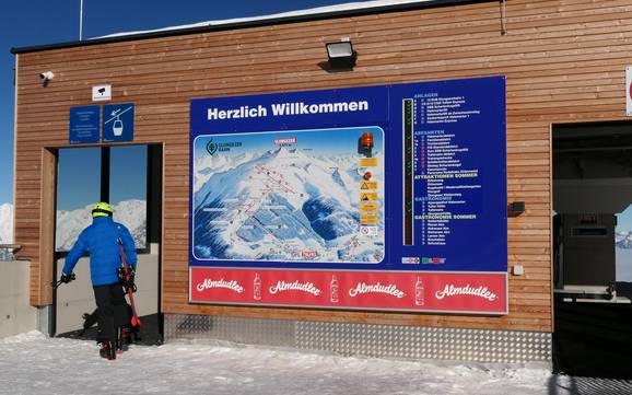 Region Hall-Wattens: Orientierung in Skigebieten – Orientierung Glungezer – Tulfes