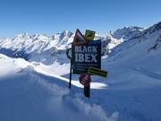 Black Ibex – steilste Piste Österreichs mit 87,85 % Gefälle