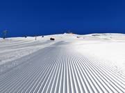 Perfekte Pistenpräparierung