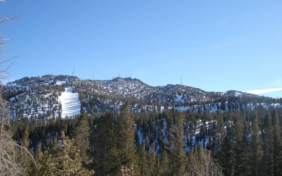 Höchste Talstation am Lake Tahoe – Skigebiet Mt. Rose