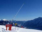 Lanzenbeschneiung am Zettersfeld