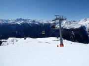 Blick vom Watles in Richtung Sesvennagruppe