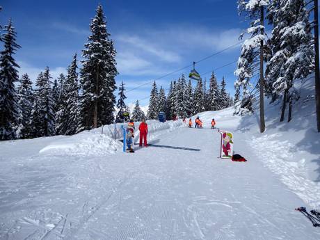 Kinderland der Skischule Tritscher