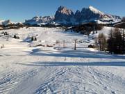 Piste an der Sesselbahn Sanon