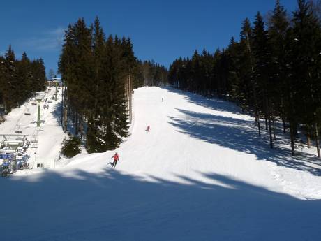 Skigebiete für Könner und Freeriding Erzgebirge – Könner, Freerider Keilberg (Klínovec)