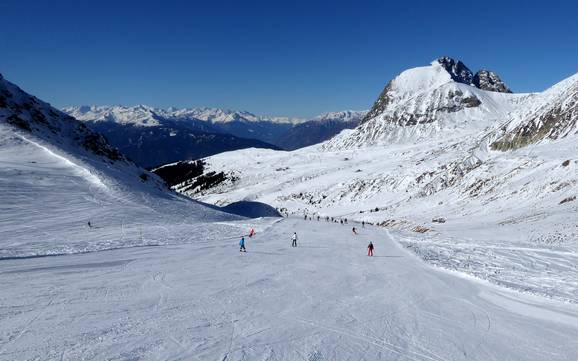 Skifahren in den Sarntaler Alpen