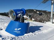 Umfassende Beschneiung am Söllereck