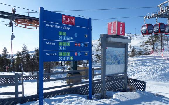 Nordösterbotten: Orientierung in Skigebieten – Orientierung Ruka
