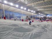 Buckelpisten in der Skihalle The Snow Centre
