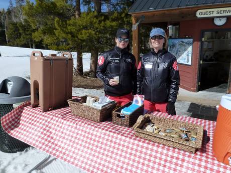 Colorado: Freundlichkeit der Skigebiete – Freundlichkeit Buttermilk Mountain