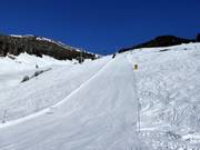 Schwere Piste Grind nach Andermatt