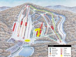 Skigebiet Bear Creek Mountain Resort