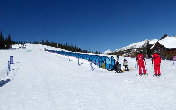 Skigebiete für Anfänger in der Madison Range – Anfänger Big Sky Resort