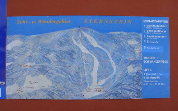 Urfahr-Umgebung: Orientierung in Skigebieten – Orientierung Sternstein – Bad Leonfelden