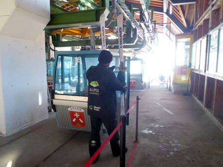 Magic Pass: Freundlichkeit der Skigebiete – Freundlichkeit Villars/Gryon/Les Diablerets