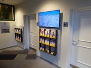 Gepflegte Einrichtungen im PlayIN Serfaus