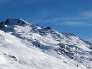 Schwarze Pisten und Freeride an der Hochzeiger 2.5 Bahn
