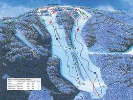 Skigebiet Severka – Dolní Lomná
