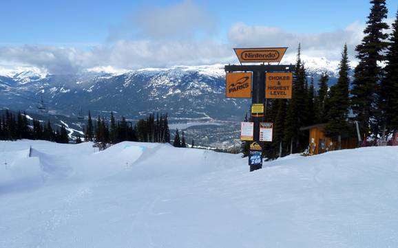 Snowparks Garibaldi Ranges – Snowpark Whistler Blackcomb