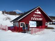 Anjaliften - Schlepplift mit T-Bügel/Anker