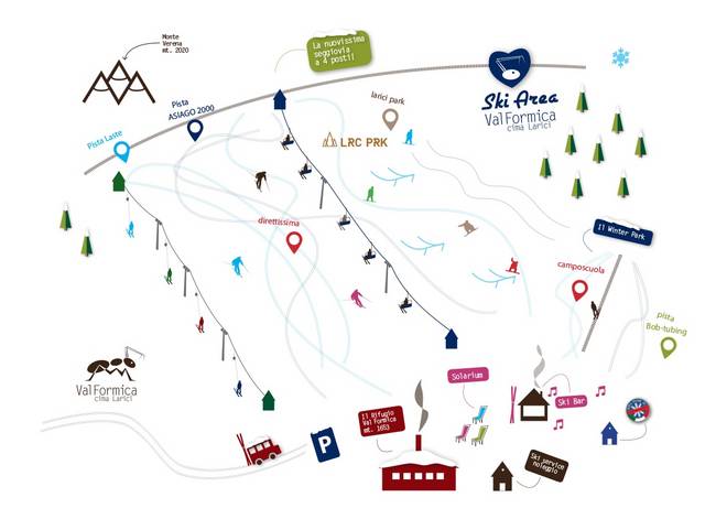 Val Formica – Cima Larici Val Formica – Cima Larici