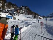 Schrotteralm - Schlepplift mit T-Bügel/Anker