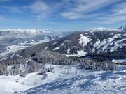 Blick von der Planai zum Hauser Kaibling