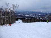 Mittelschwere Piste Isola Grand