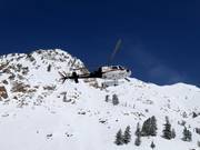 Heliskiing Powderbird