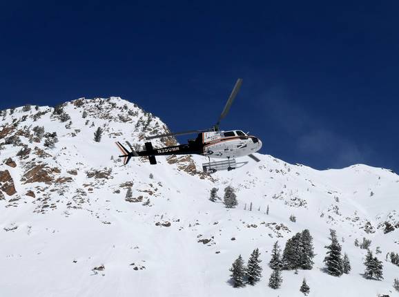 Heliskiing Powderbird