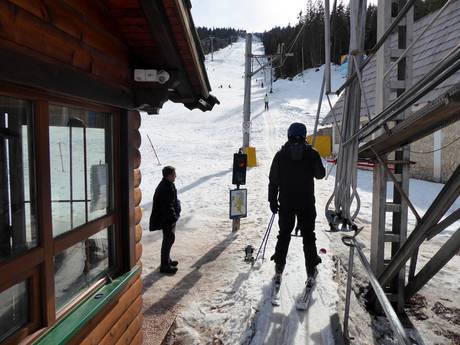 Republika Srpska: Freundlichkeit der Skigebiete – Freundlichkeit Ravna Planina