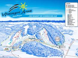 Skigebiet Holzelfingen (Lichtenstein) – Wintersport Arena