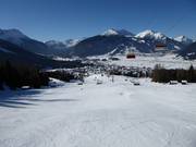 Leichte Sonnenhangabfahrt