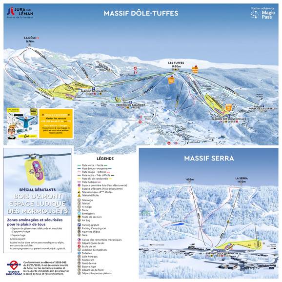 La Dôle/Les Tuffes (Jura sur Léman)