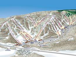 Skigebiet Holiday Valley