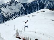 Dossau - Seillift/Babylift mit niederer Seilführung